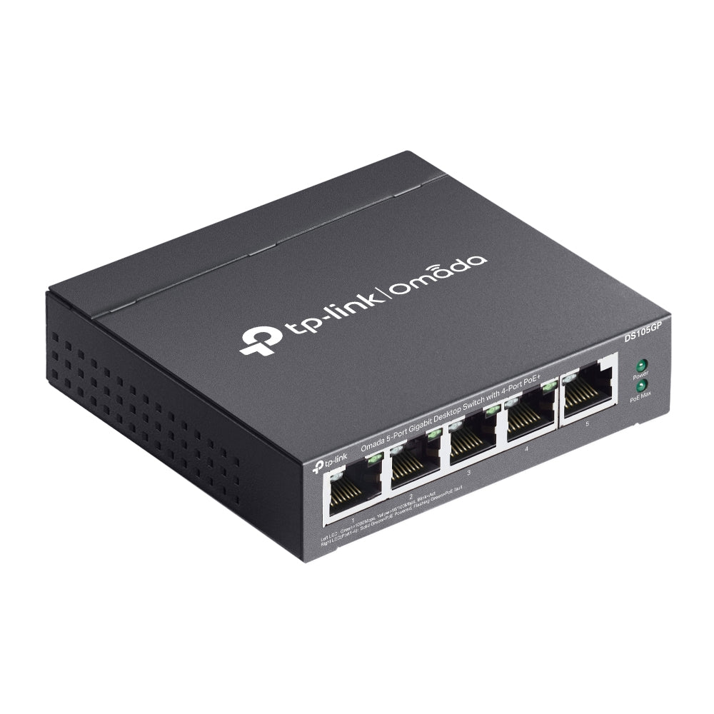 Omada 5-Port Gigabit Desktop Switch with
