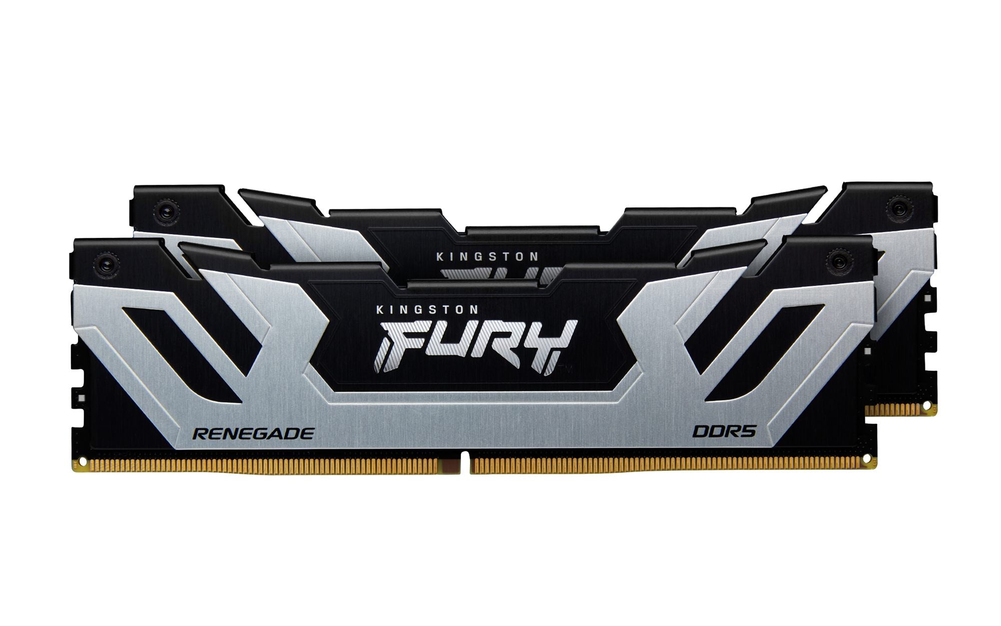 KINGSTON 48Go 8800MT/s DDR5 CL42 CUDIMM Kit of 2 FURY Renegade Silver