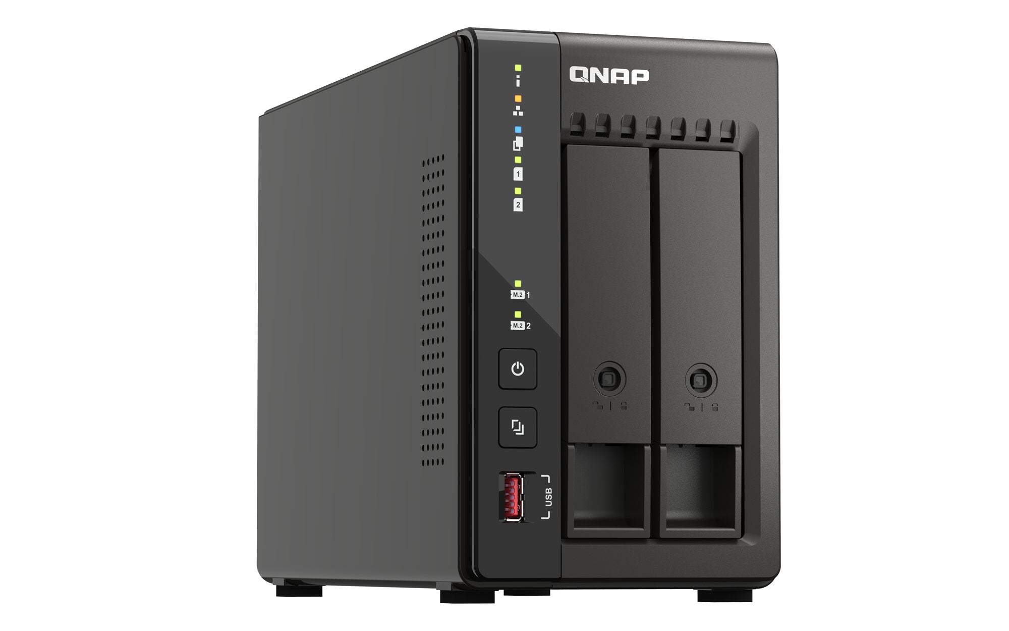 2-bay NVR Intel Celeron J6412 4C 2.0GHz