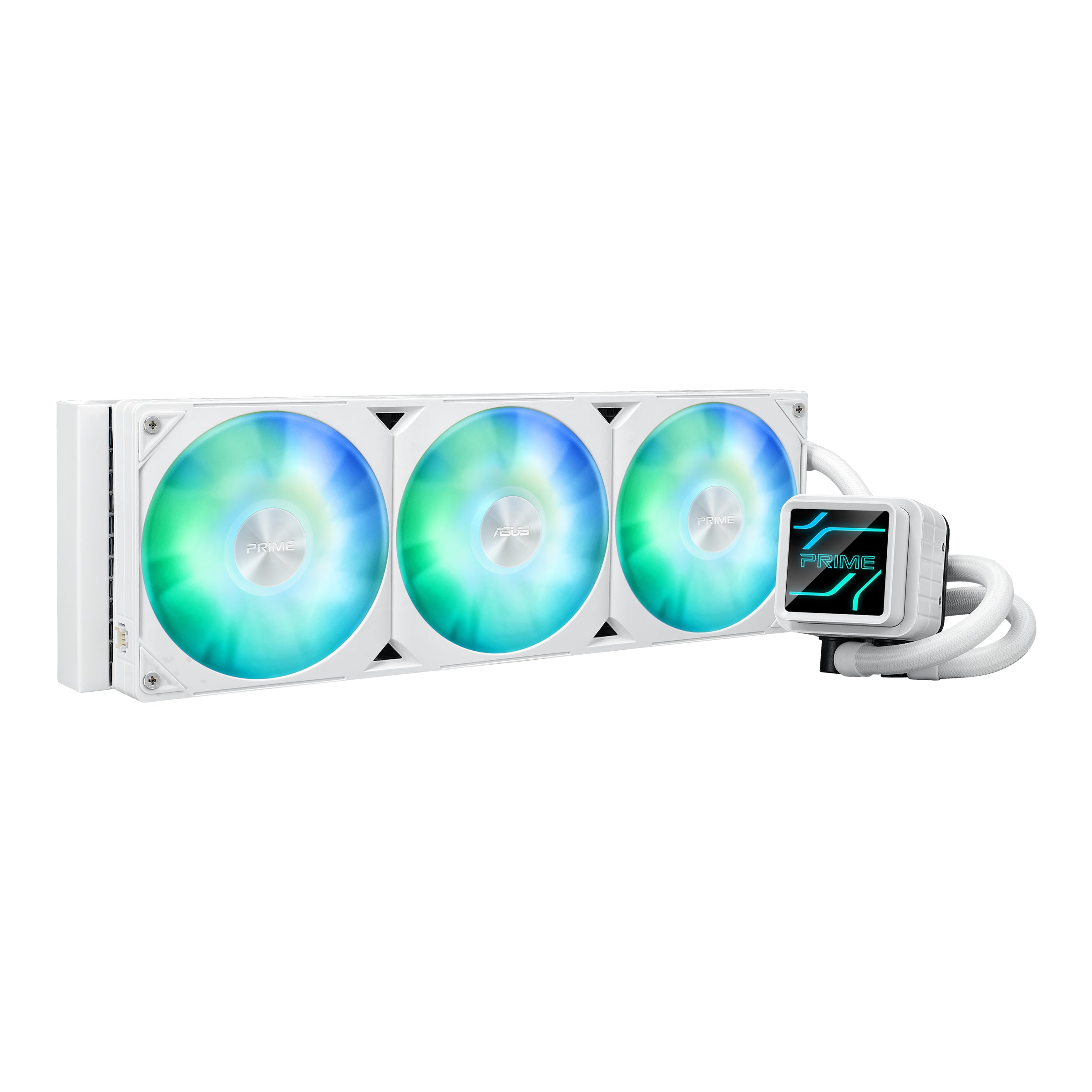 ASUS PRIME LC 360 ARGB WHT all-in-one liquid CPU cooler