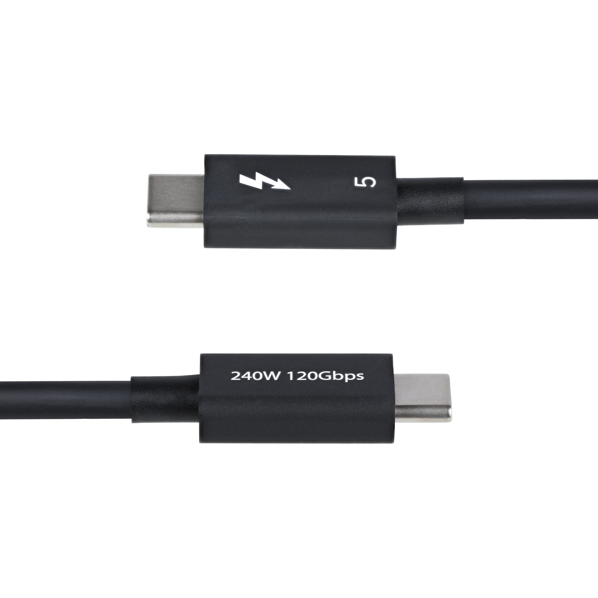 3ft 1m Certified Thunderbolt 5 Cable