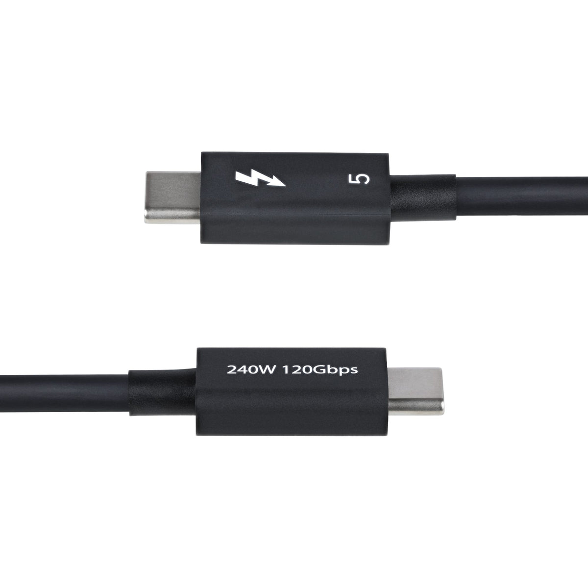 3ft 1m Certified Thunderbolt 5 Cable