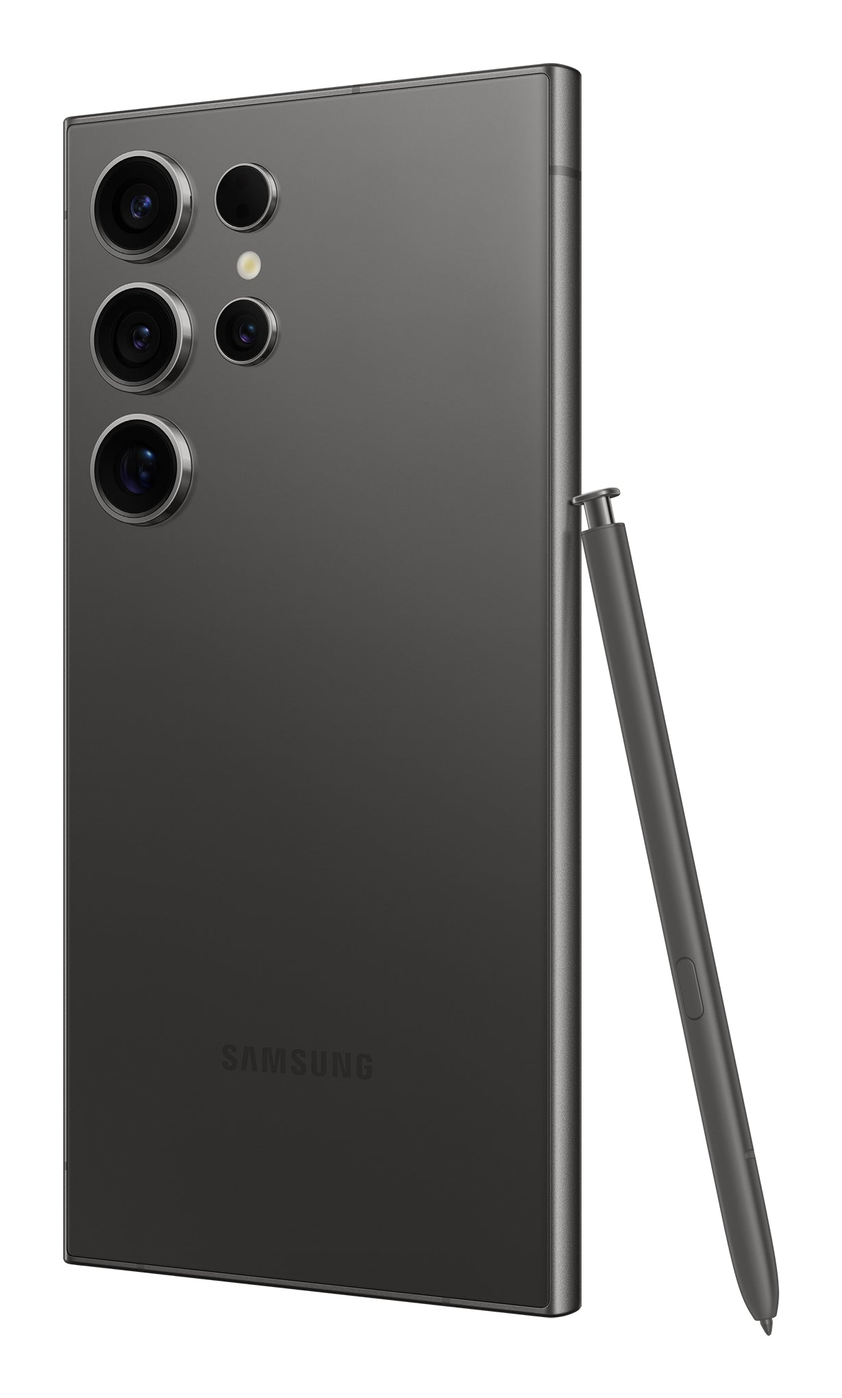 "Samsung Galaxy S24 Ultra 17,3 cm (6.8"") Double SIM 5G USB Type-C 12 Go 256 Go 5000 mAh Noir, Titane"