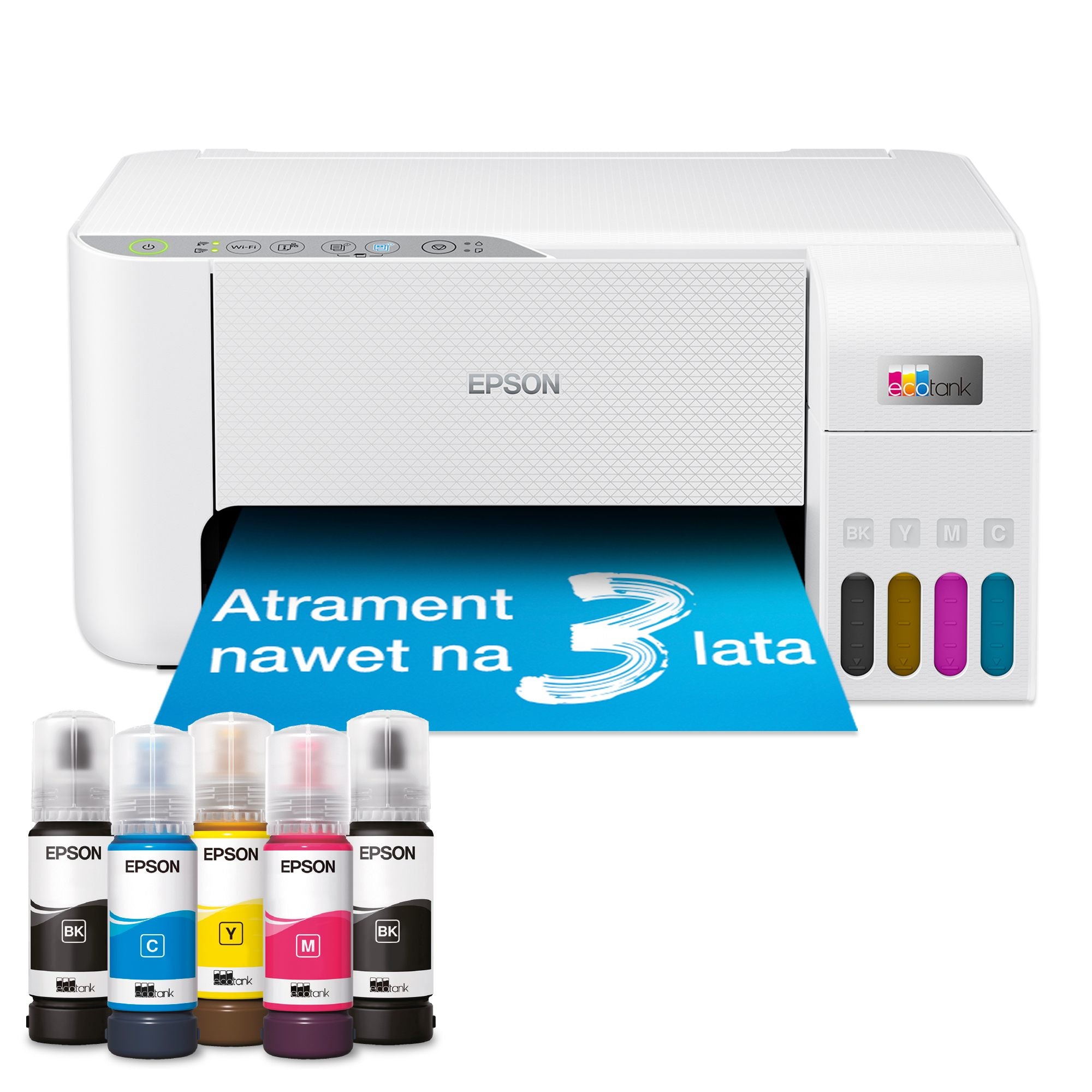 Epson EcoTank L3276 - appareil tout-en-un d'impression - impression, numérisation, copie 5760 x 1440 DPI A4 10ppm Wi-Fi