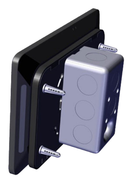 Biamp Flat wall mount for Apprimo Touch 8i