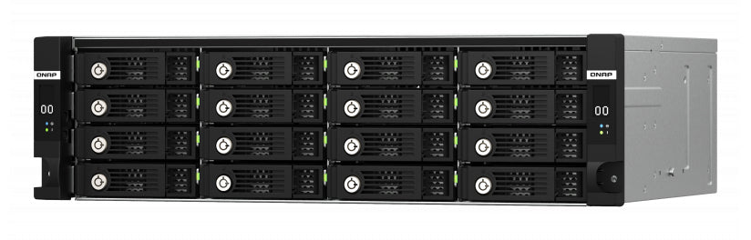 16-bay 3U SAS 12Gbps JBOD exp unit RPSU