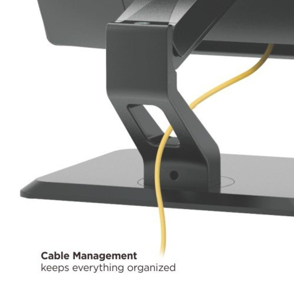 "Techly ICA-LCD 35TS Support de moniteur tactile 17-32"" a ressort a gaz"