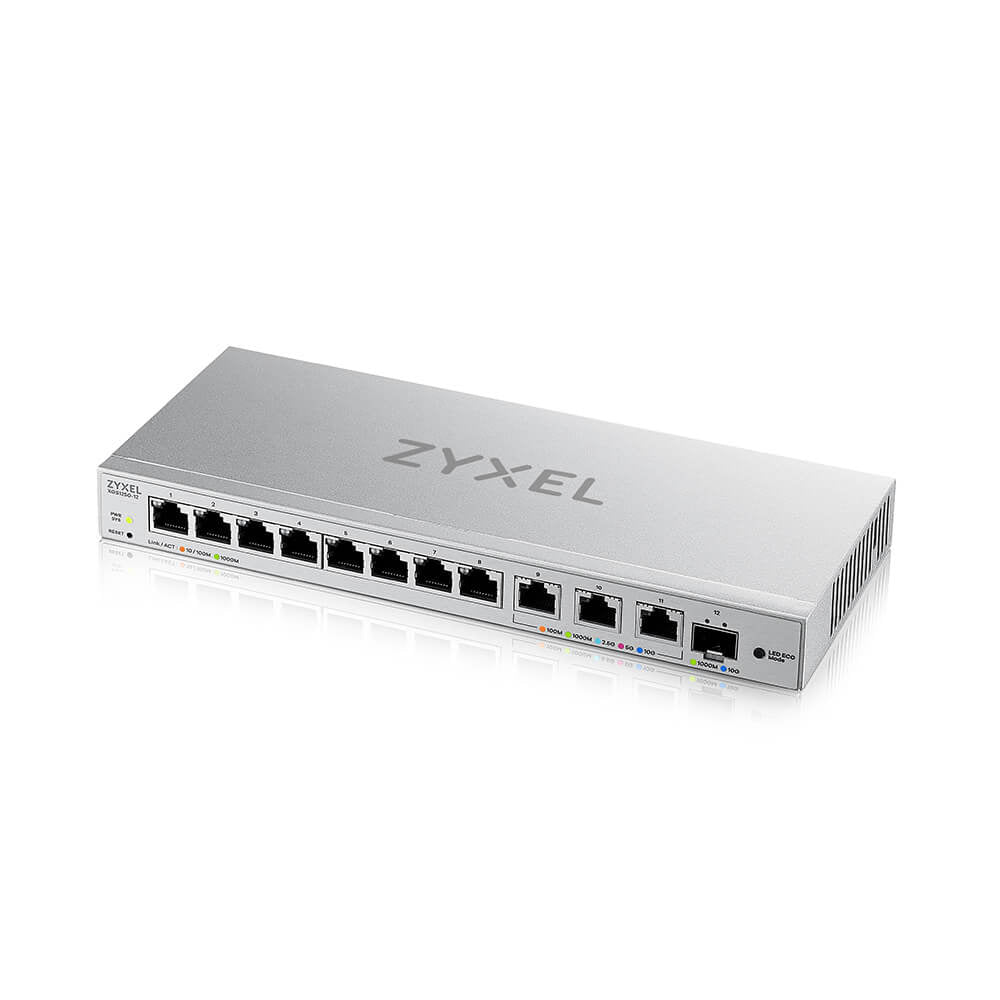 Zyxel XGS1250-12 v2 12-Port Gigabit