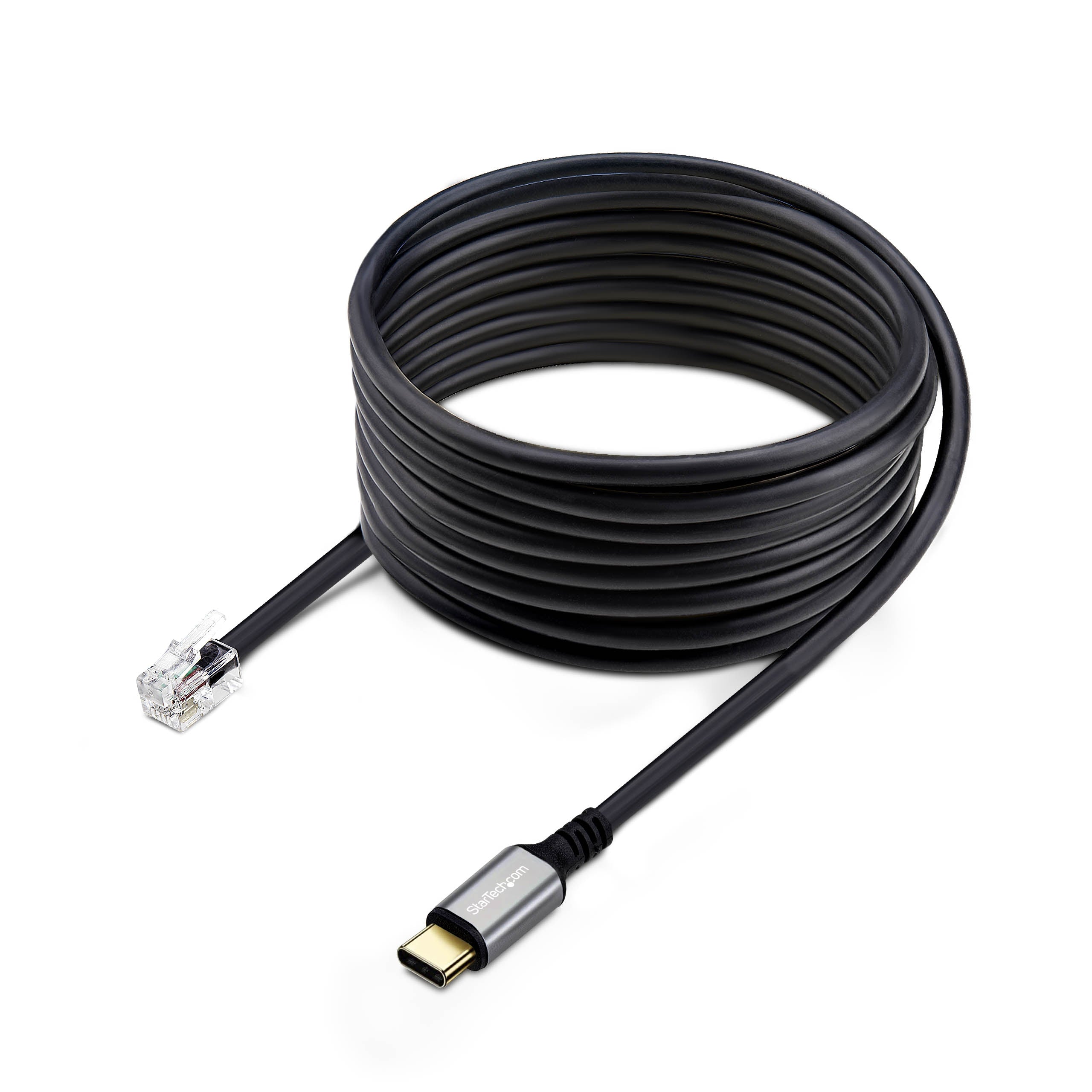USB-C to RJ9 Adapter for Handset/Headset