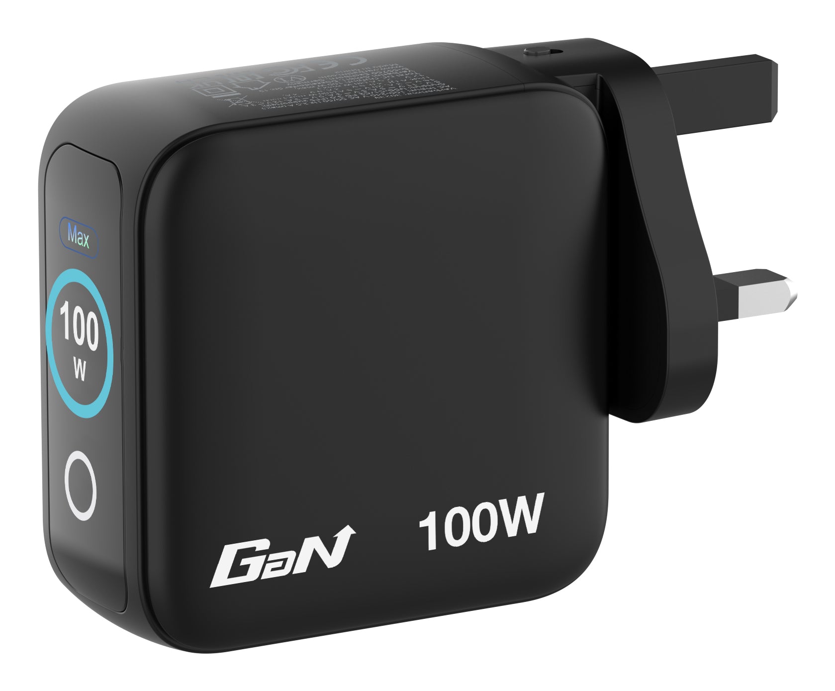 Mini GaN Charger 100W with Display