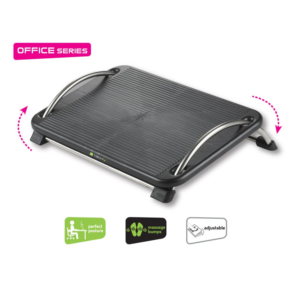 Techly ICA-FR 13 Repose-pieds de bureau ergonomique réglable