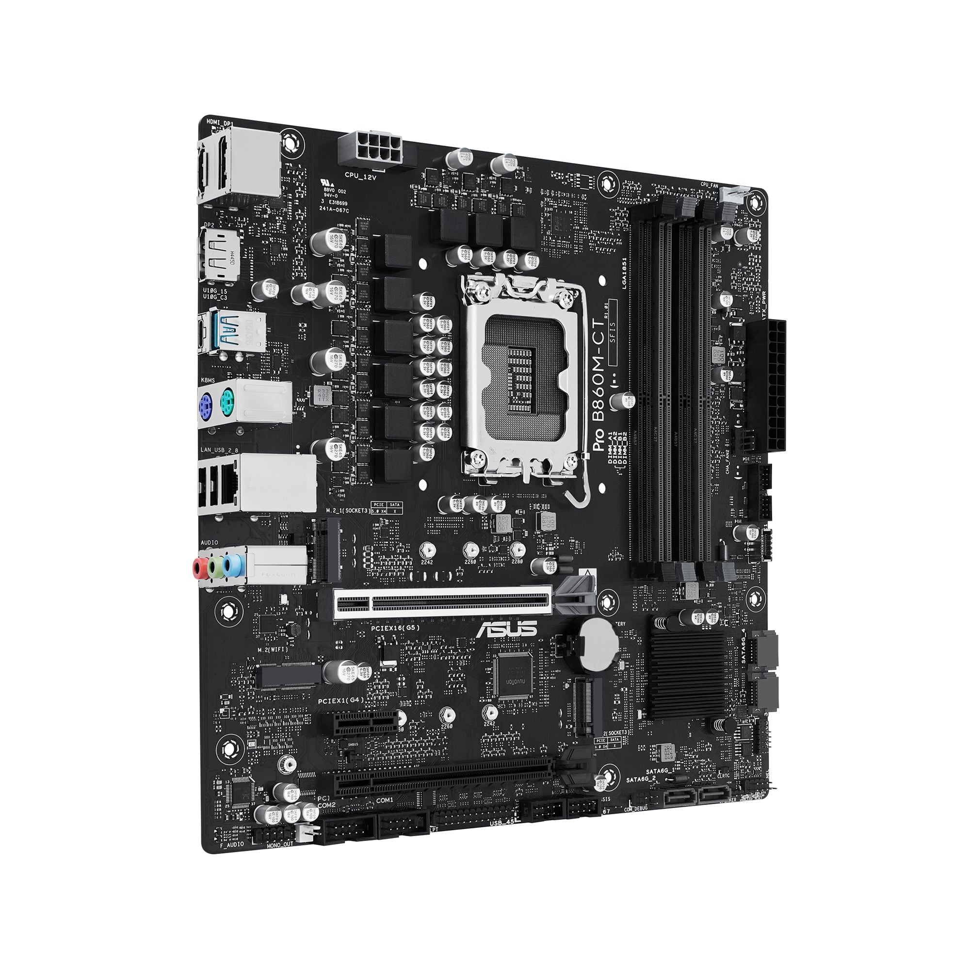 ASUS PRO B860M-CT-CSM LGA1851 4xDDR5 2xM.2 4xSATA