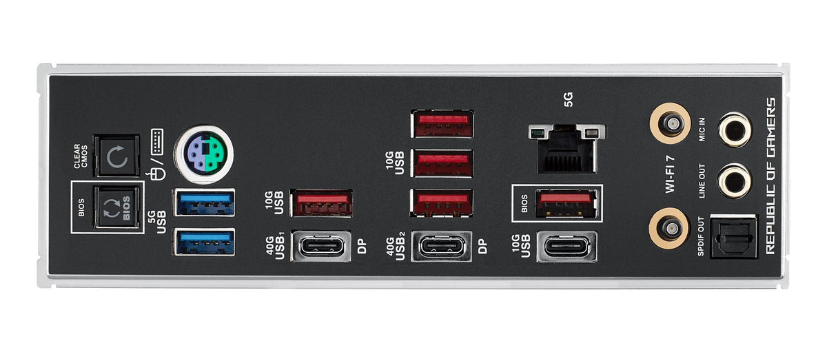 ASUS ROG CROSSHAIR X870E APEX AM5 MB 2xDDR5