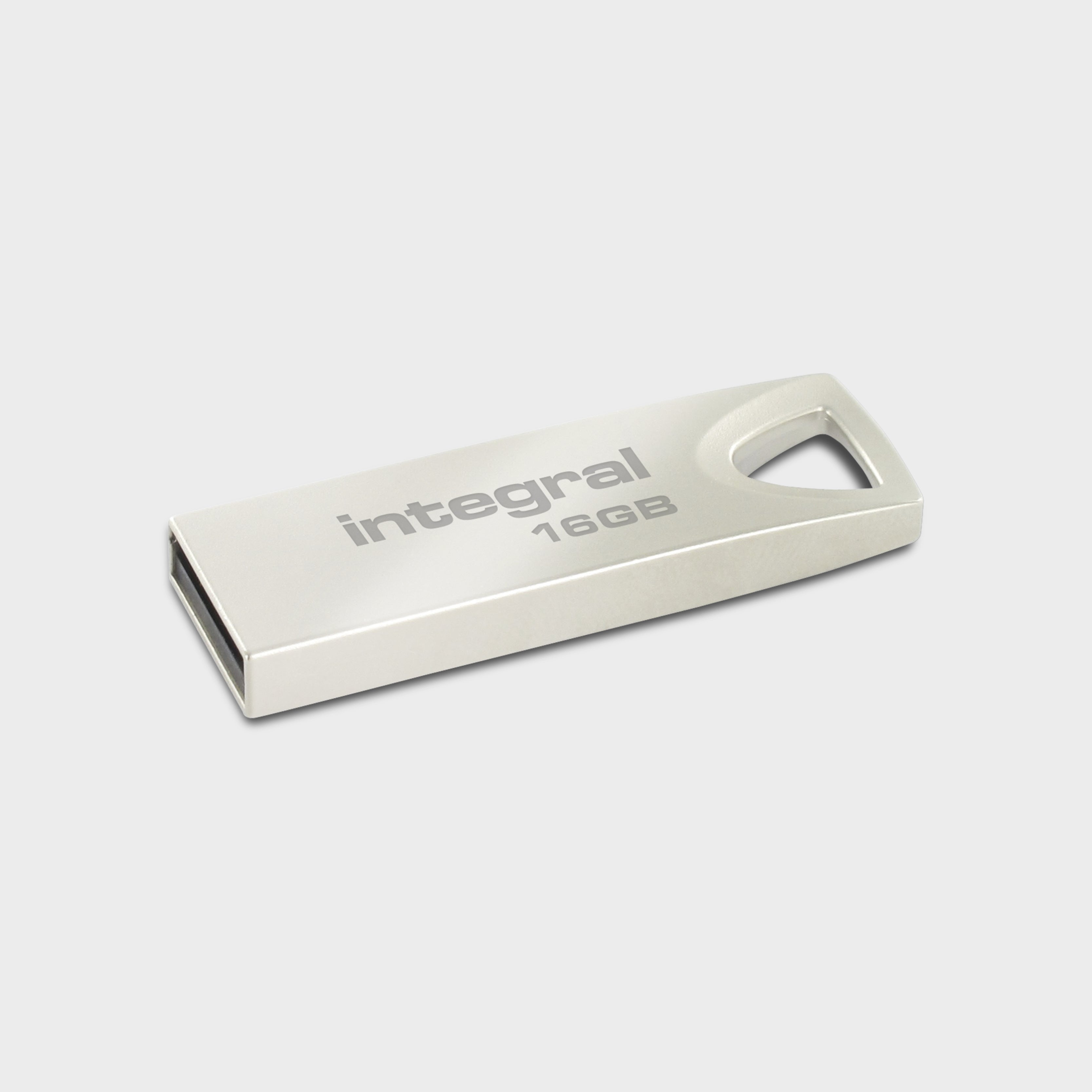 16GB USB 2.0 Metal Arc