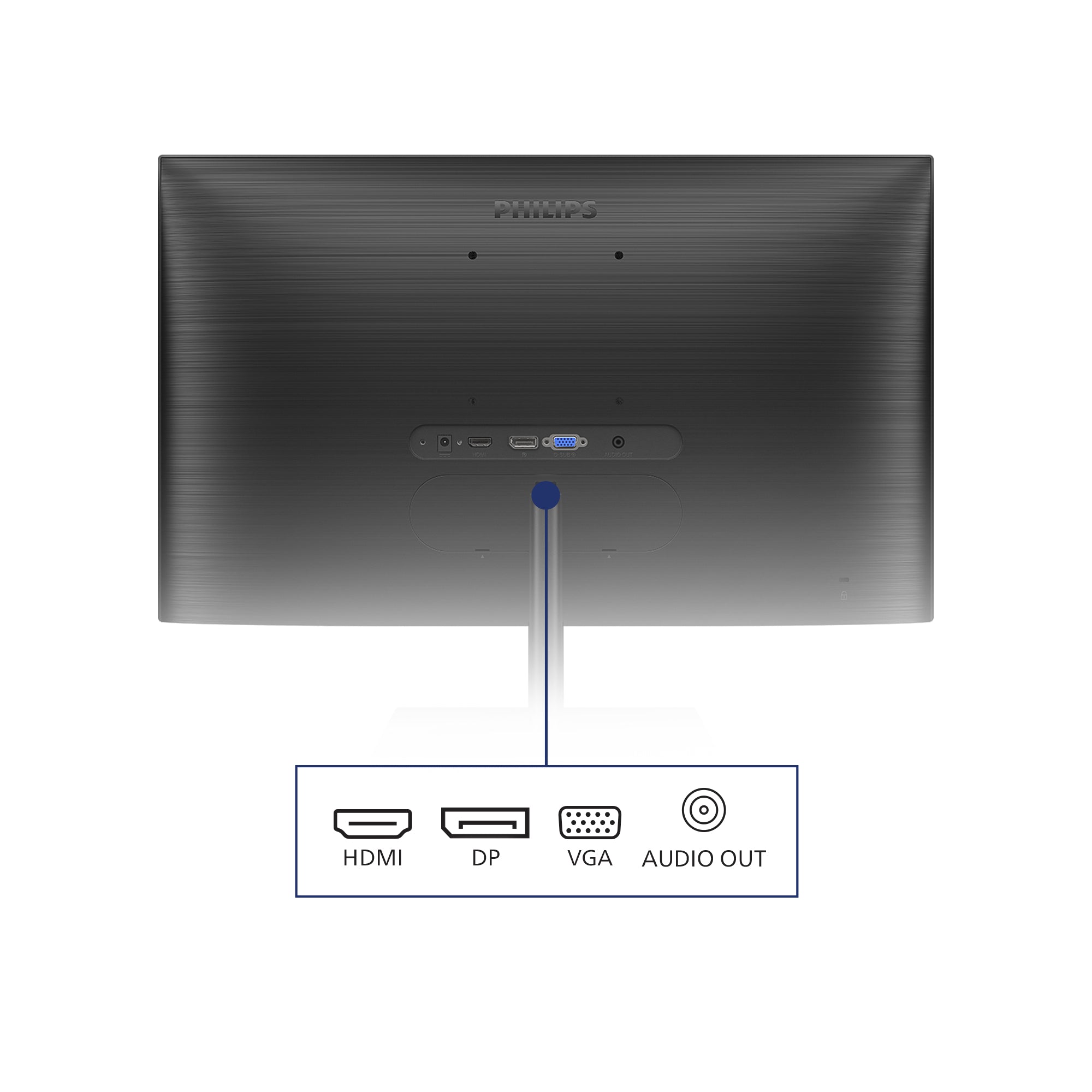 PHILIPS 245E1S/00 60.5cm 23.8p TFT 16:9 IPS 1000:1