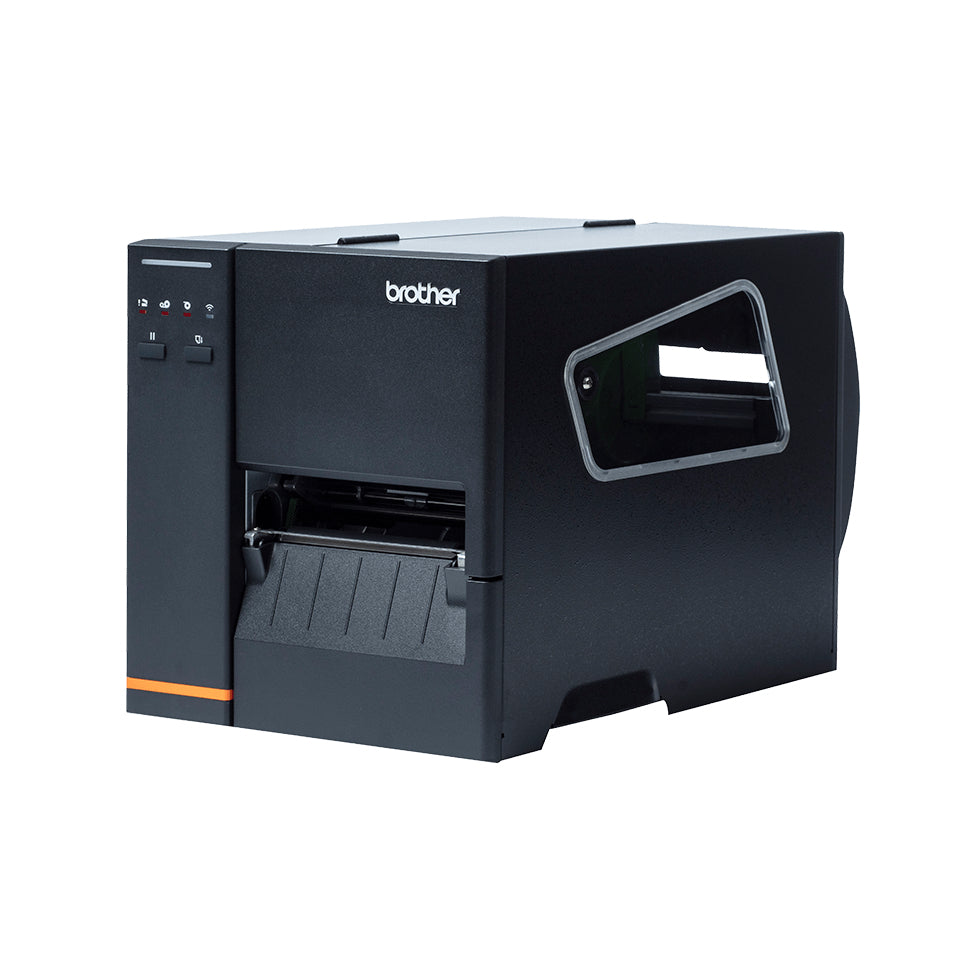BROTHER TJ-4005DN Label printer direct thermal Roll 12cm 203dpi 152mm/sec USB 2.0 LAN serial USB 2.0 host