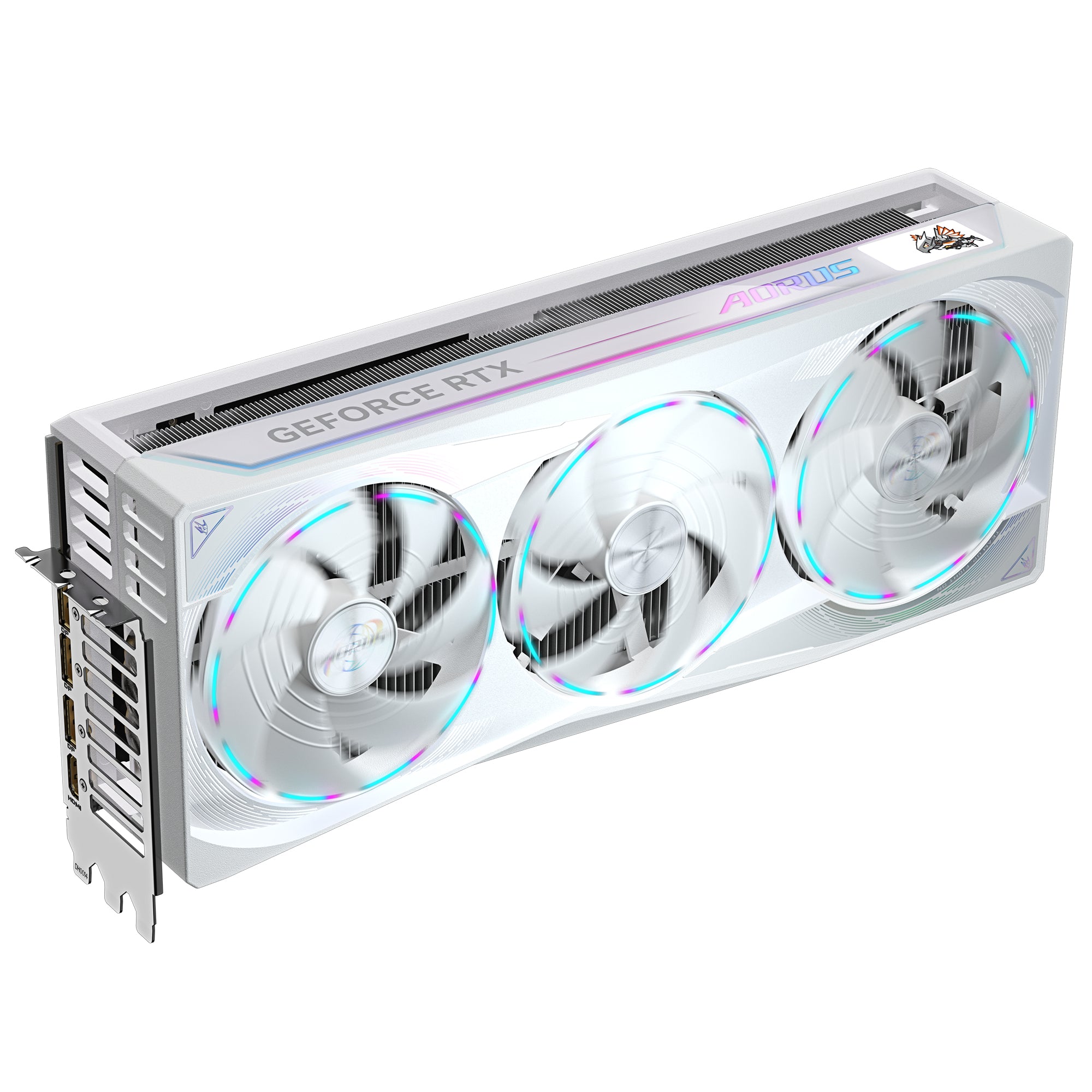 Gigabyte GeForce RTX 5090 Aorus Stealth Ice 32GB GDDR7 DLSS4