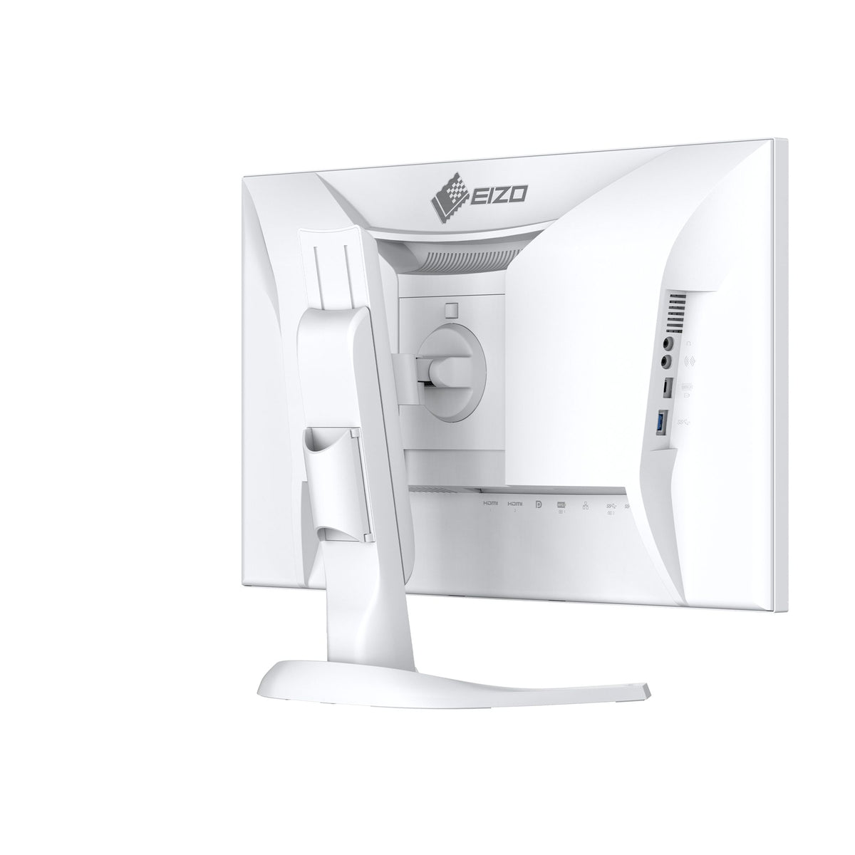 "EIZO FlexScan EV2740X-WT écran plat de PC 68,6 cm (27"") 3840 x 2160 pixels 4K Ultra HD LCD Blanc"