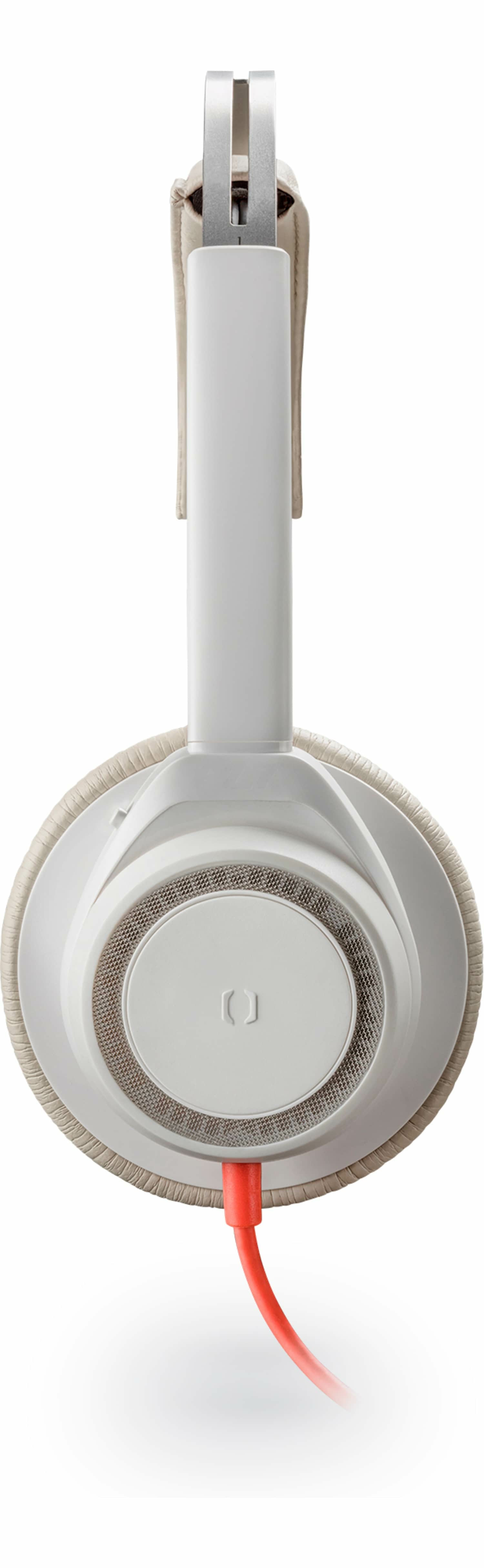POLY Blackwire 7225 Micro Casque sans perche USB-A Blanc