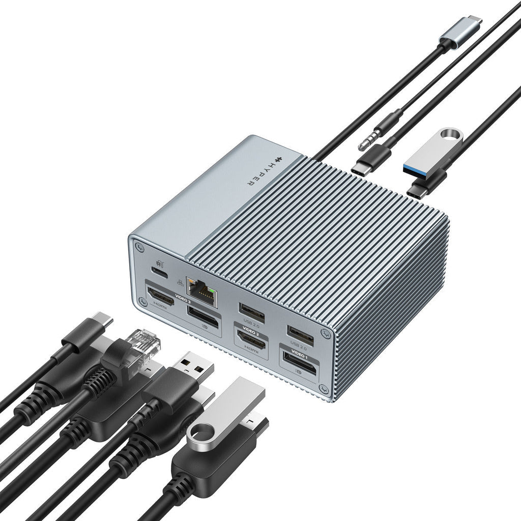 HD GEN2 12-port Dock