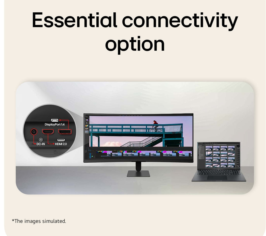 LG UltraWide- 5 ms GtG WQHD 3440 x