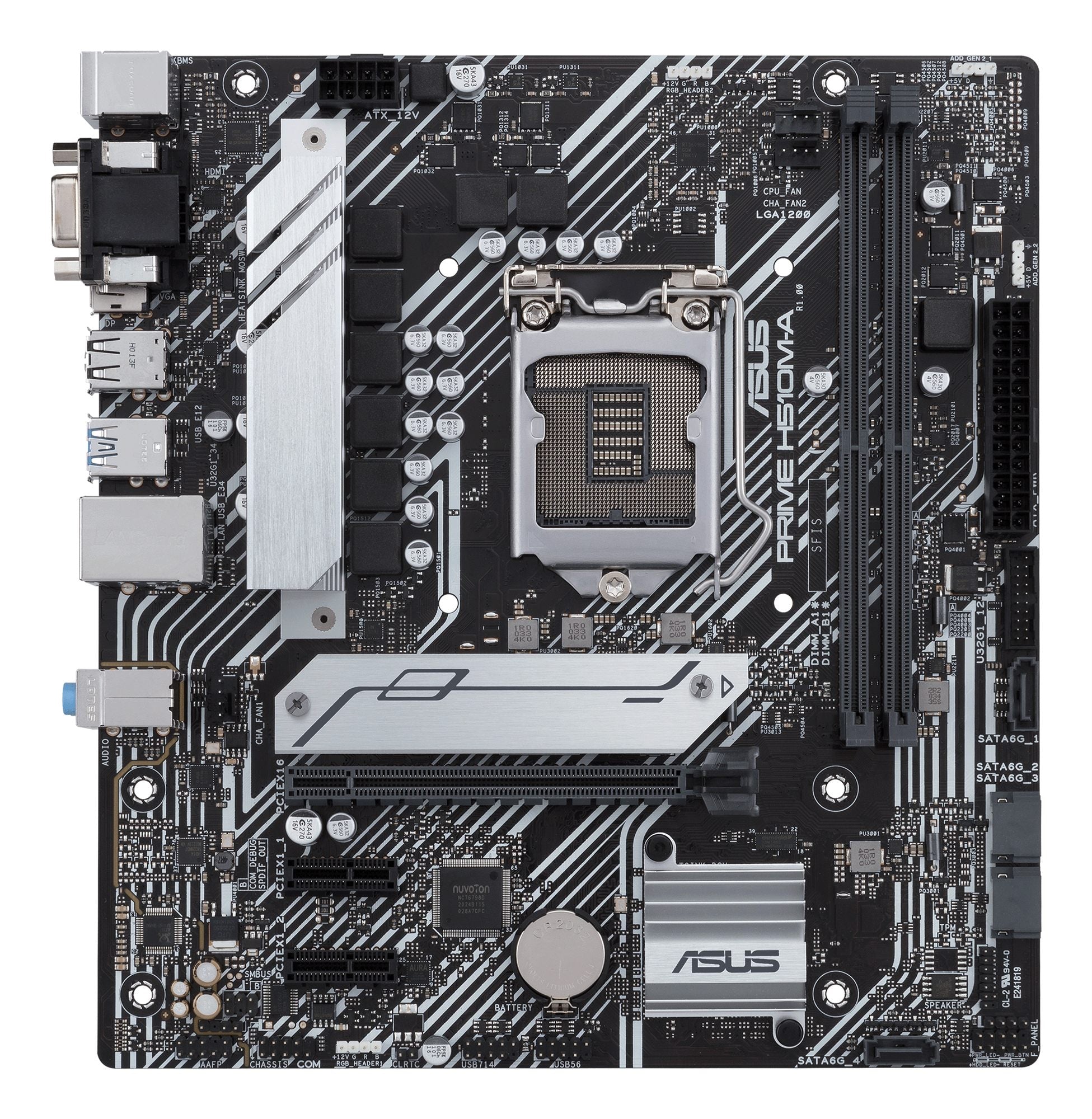 PRIME H510M-A