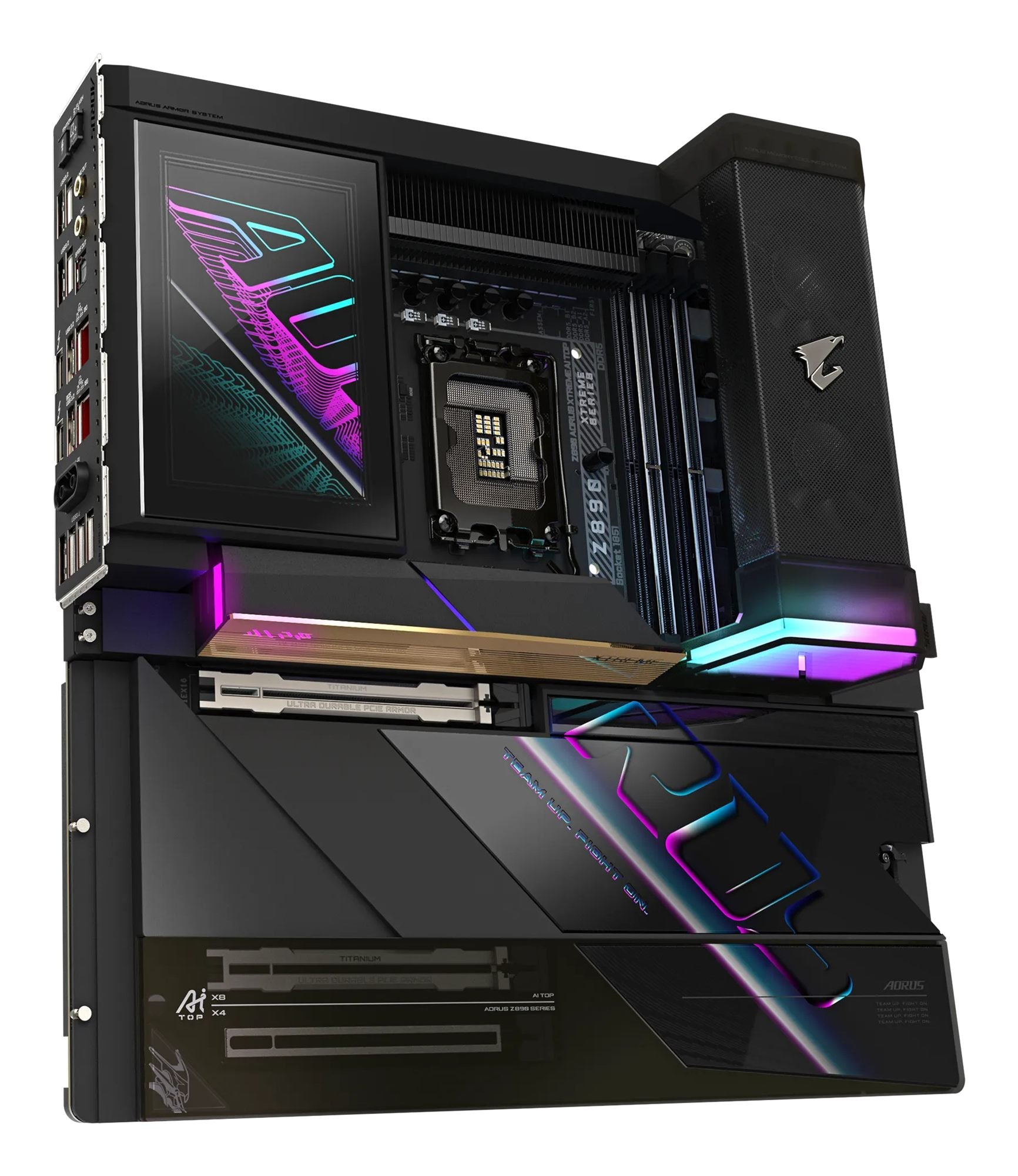 GIGABYTE Z890 AORUS XTREME AI TOP Intel Z890 LGA 1851 (Socket V1) ATX étendu