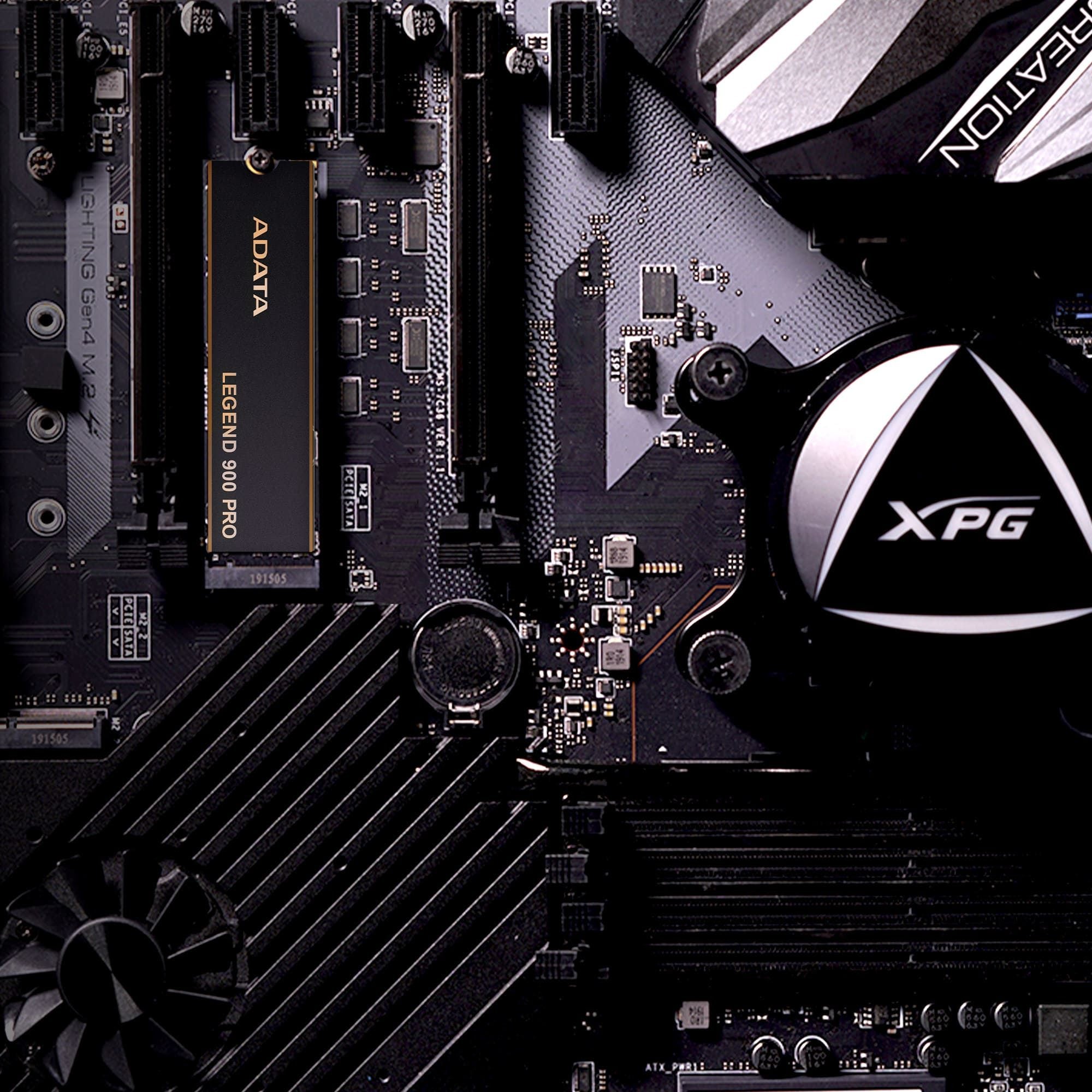 ADATA LEGEND 900 PRO 1 To M.2 PCI Express 4.0 NVMe 3D NAND