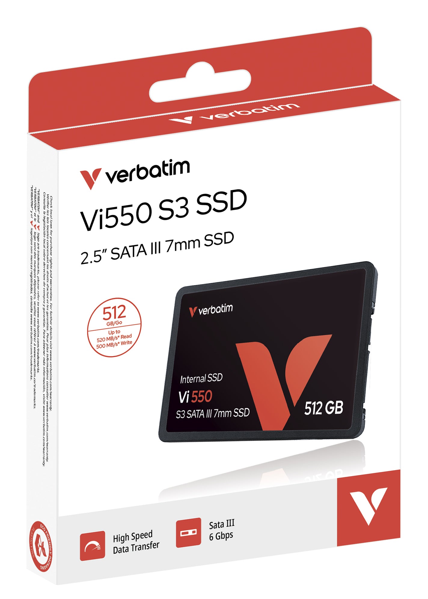 Vi550 S3 2.5" SSD 512GB