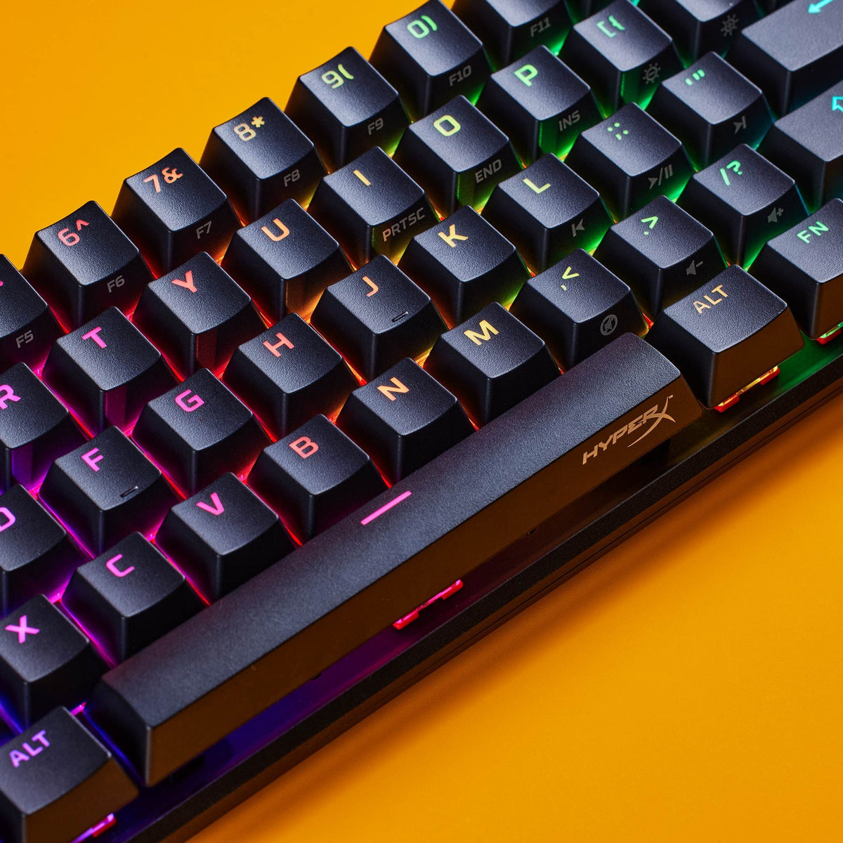 Clavier mécanique HyperX Alloy Origins 65 RGB - interrupteurs HX Red - QWERTY US INT