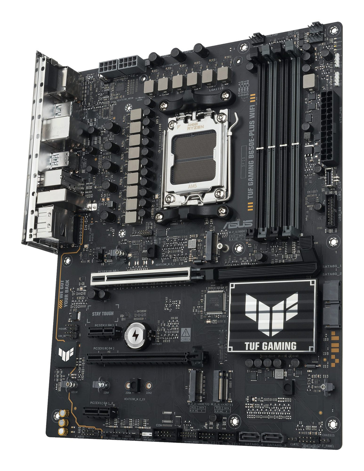 ASUS TUF GAMING B650E-PLUS WIFI AM5 MB 4xDDR5