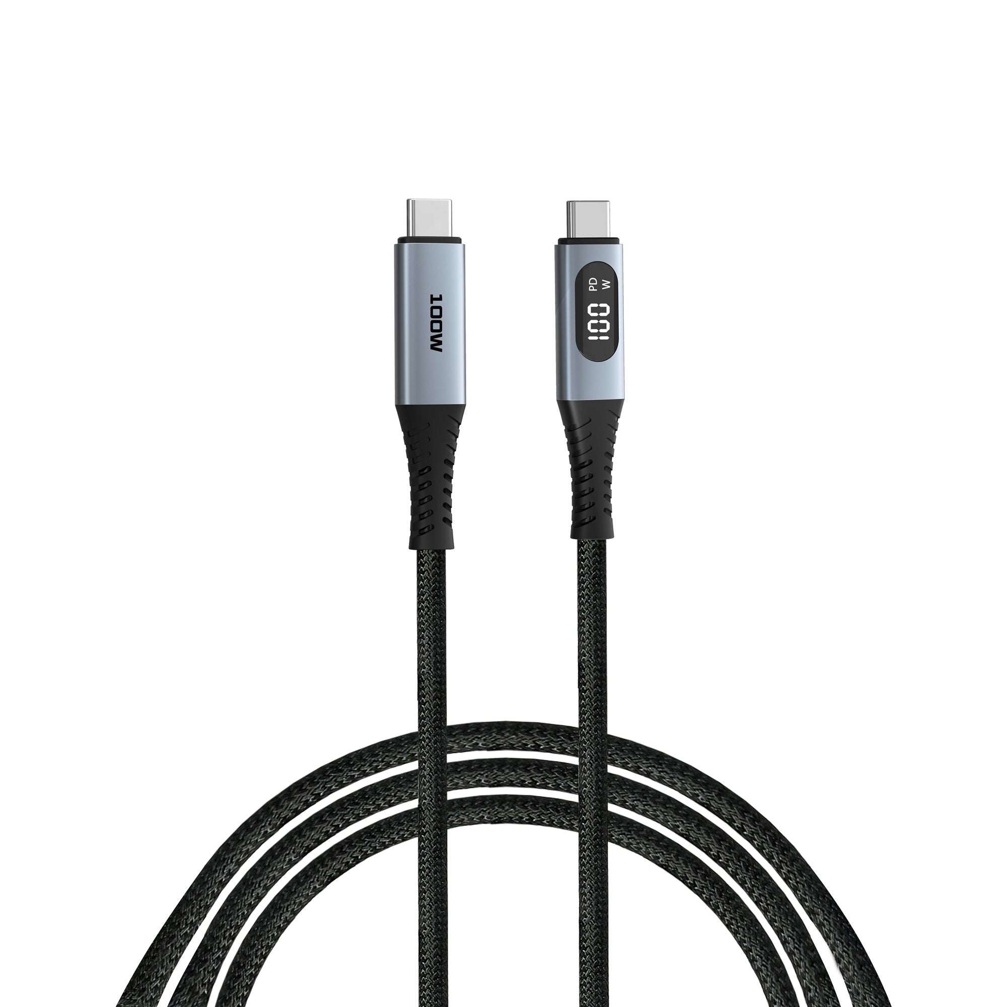 VERBATIM SYNC & CHARGE USB C TO USB C 100W DISPLAY 120 CM WCF (P)