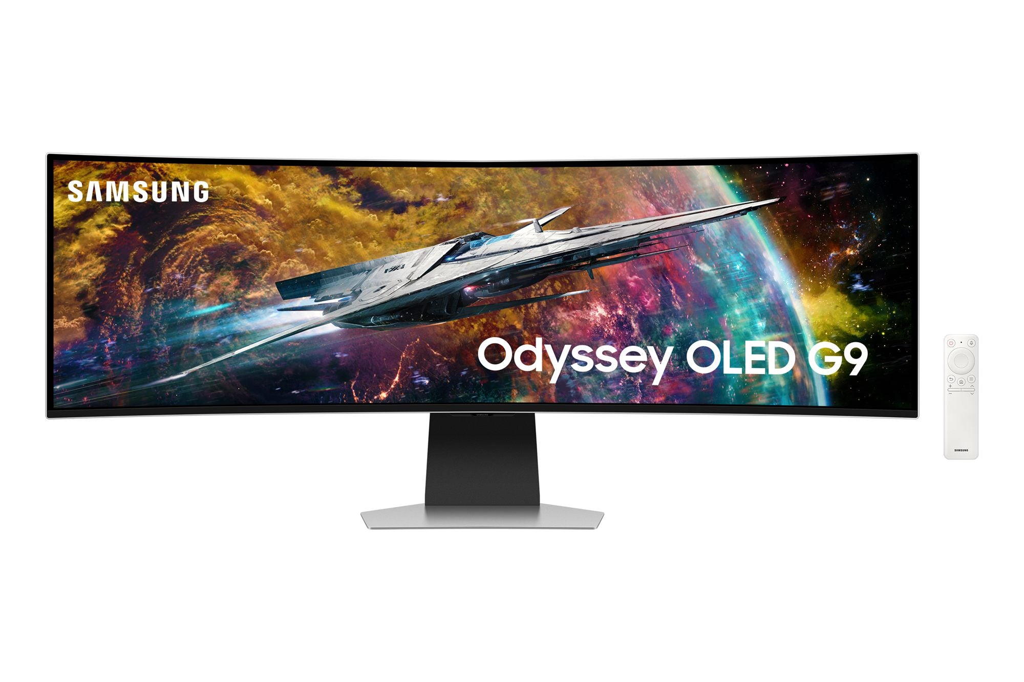 Samsung LS49CG950SUXEN Moniteur OLED Dual QHD de 49 pouces avec hub USB