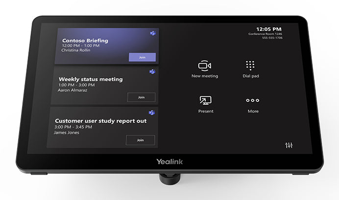 Yealink Mtouch Plus MB 11,6inches for Meeting Board