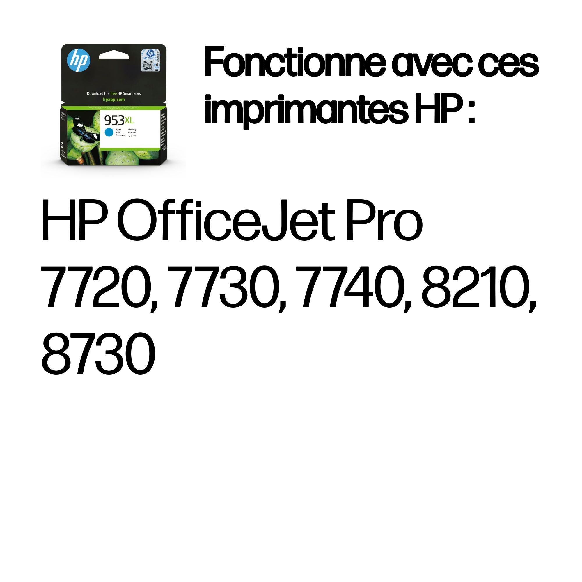 HP 953XL High Yield Cyan Original Ink Cartridge