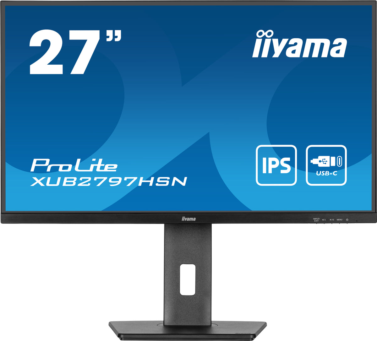 IIYAMA- Ecran bureautique 27" XUB2797HSN-B1
