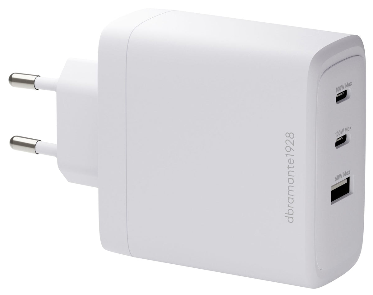 IT EU WPLUG 2xUSB C 100W+1xUSB A W