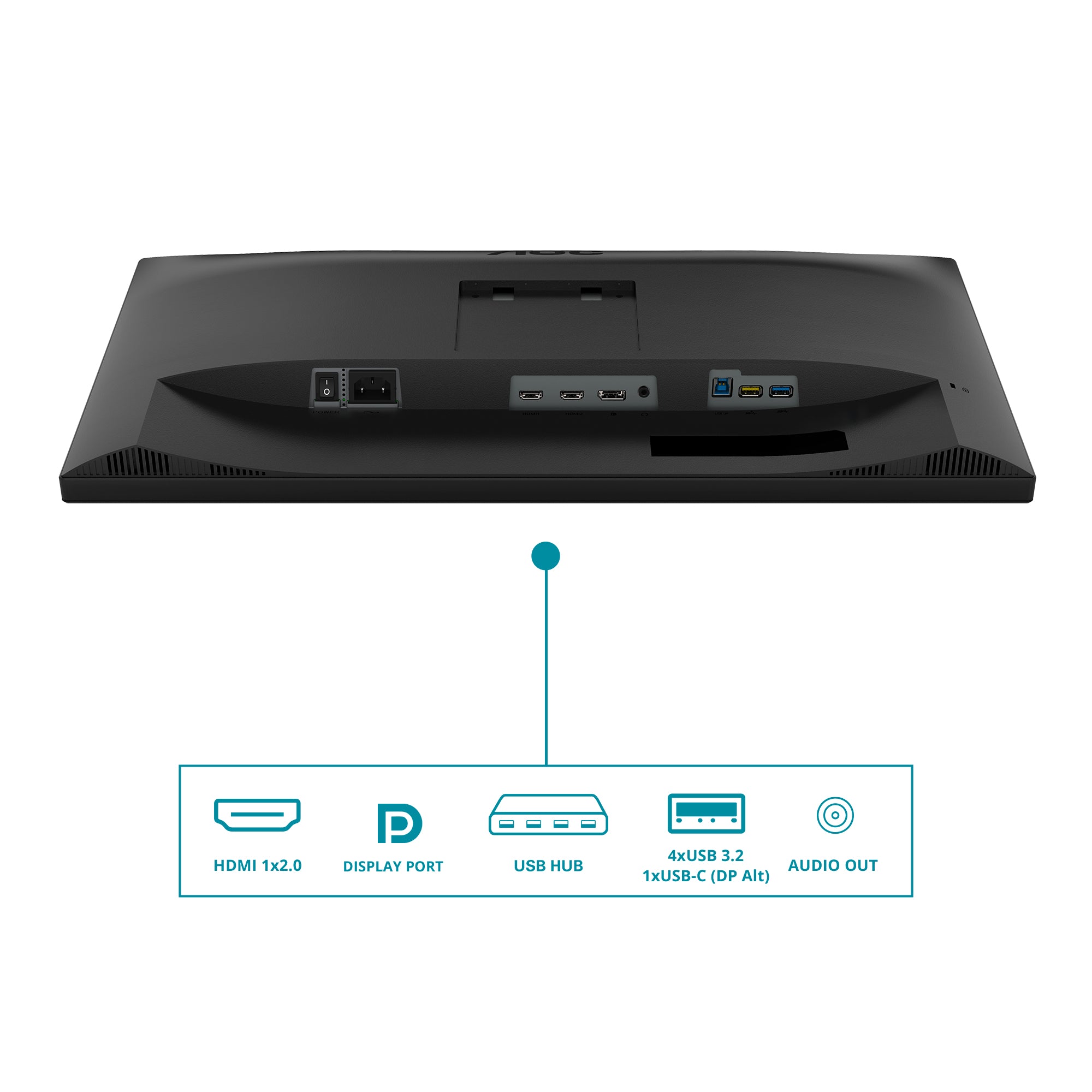 CU34V5C/BK 34"3440x1440 VA USBC HDMI DP
