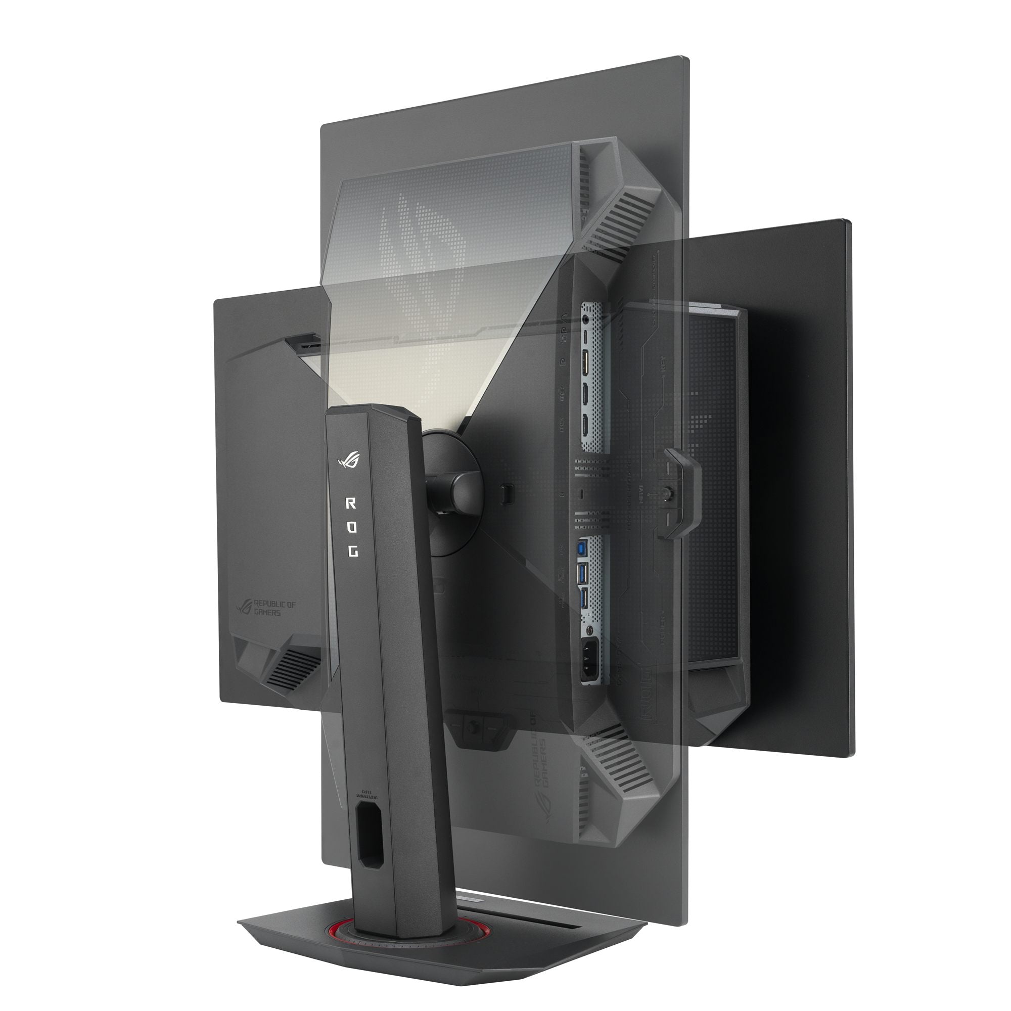 "ASUS ROG Strix OLED XG27UCDMG écran plat de PC 67,3 cm (26.5"") 3840 x 2160 pixels 4K Ultra HD QD-OLED Noir"