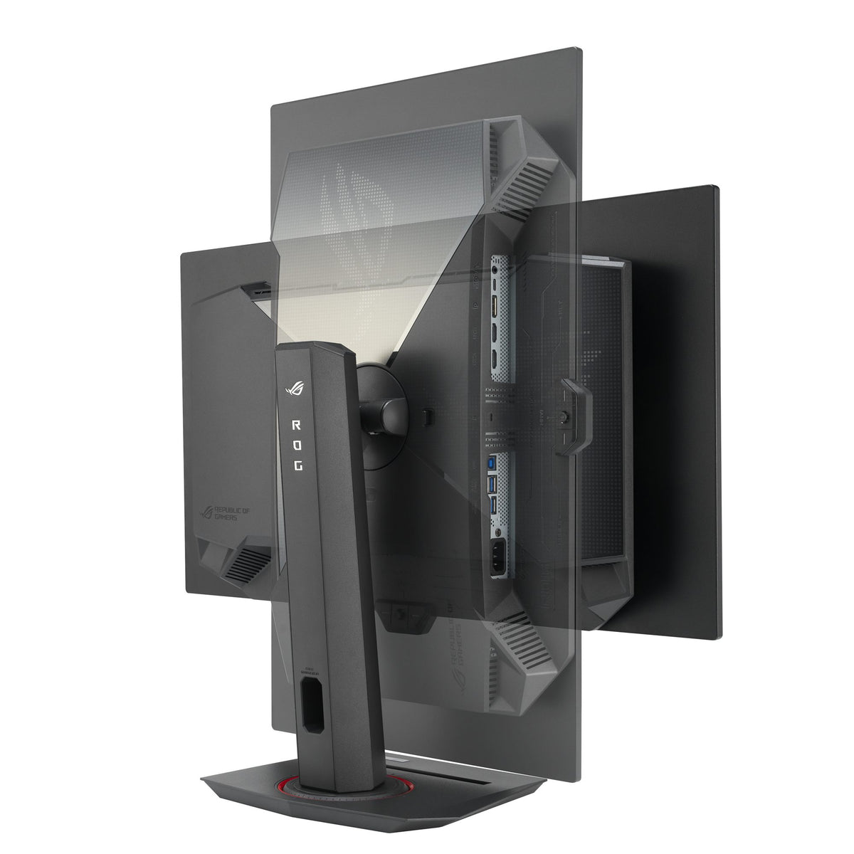 "Moniteur d'ordinateur ASUS ROG Strix OLED XG27ACDNG 67,3 cm (26,5"") 2560 x 1440 pixels Quad HD QD-OLED Noir"