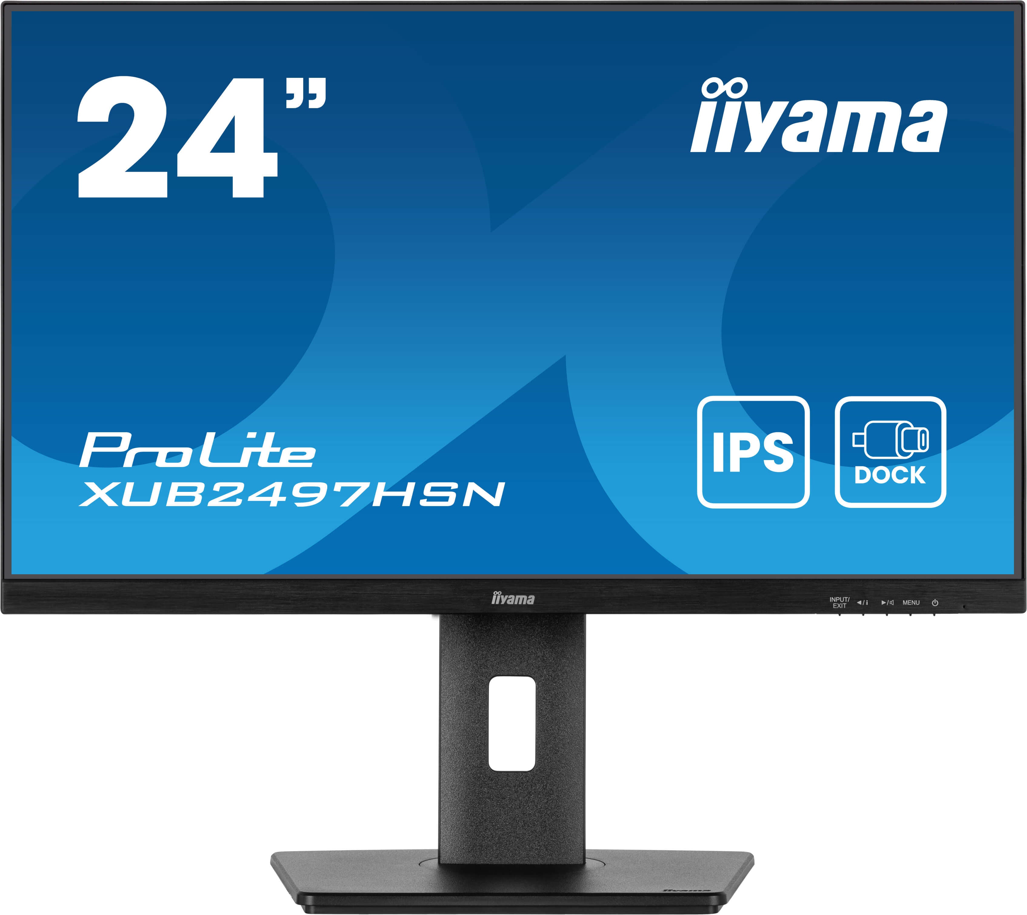 "iiyama ProLite XUB2497HSN-B2 écran plat de PC 60,5 cm (23.8"") 1920 x 1080 pixels Full HD LED Noir"