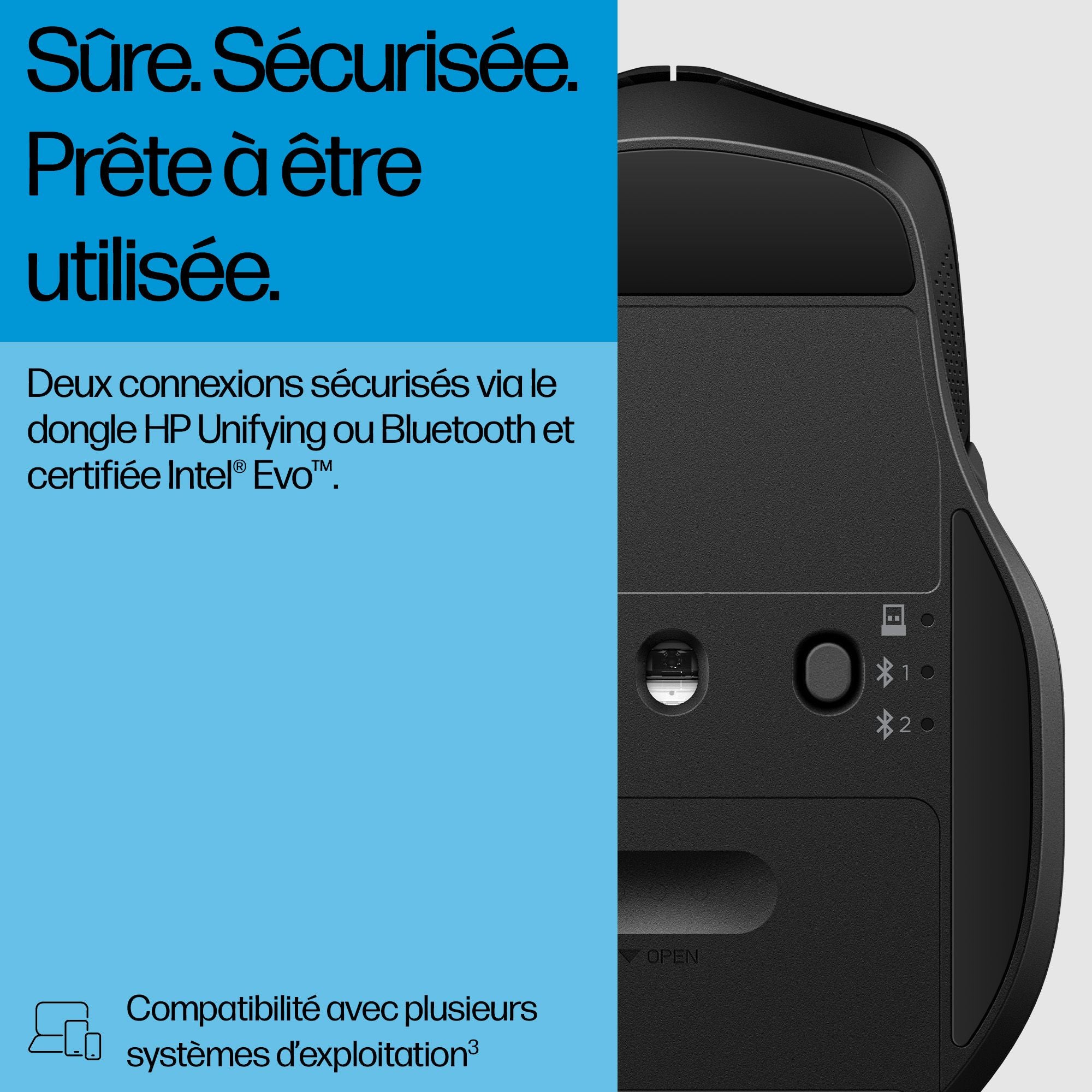 HP 685 CFT Dual-Mode Mouse SmartBuy