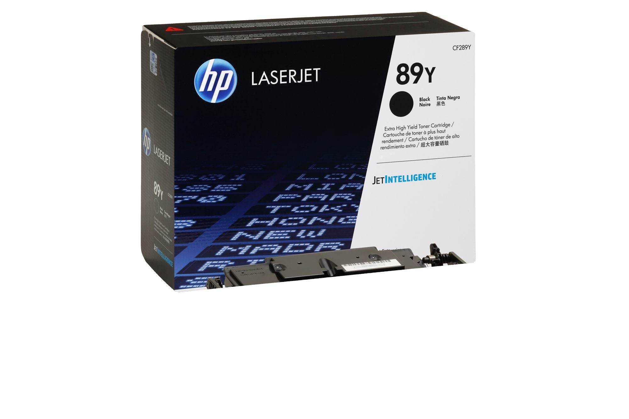 HP 89Y Black LaserJet Toner Cartridge