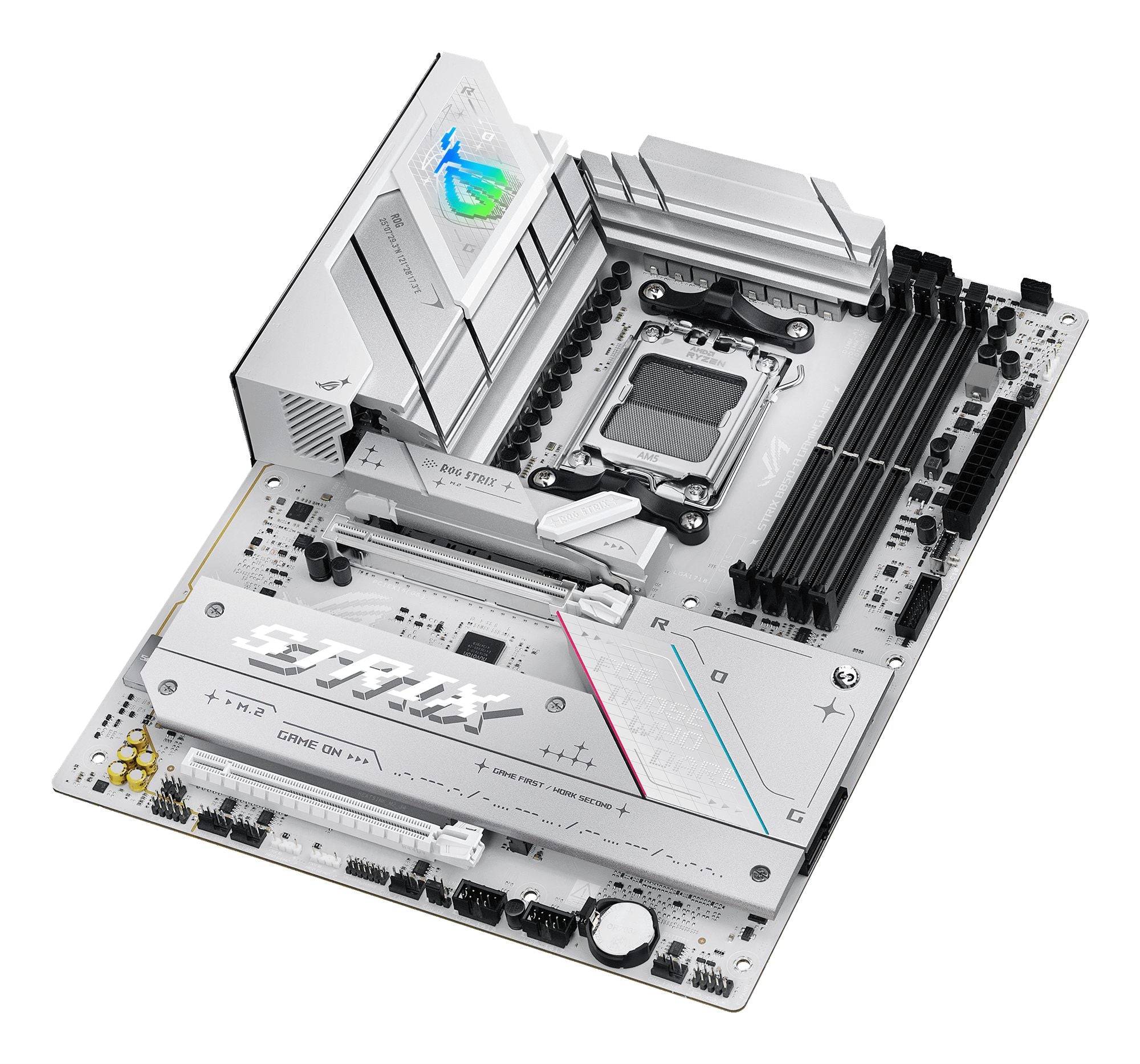 ASUS ROG STRIX B850-A GAMING WIFI AM5 DDR5 ATX MB 1xHDMI 1xDP 4xM.2 2xSATA