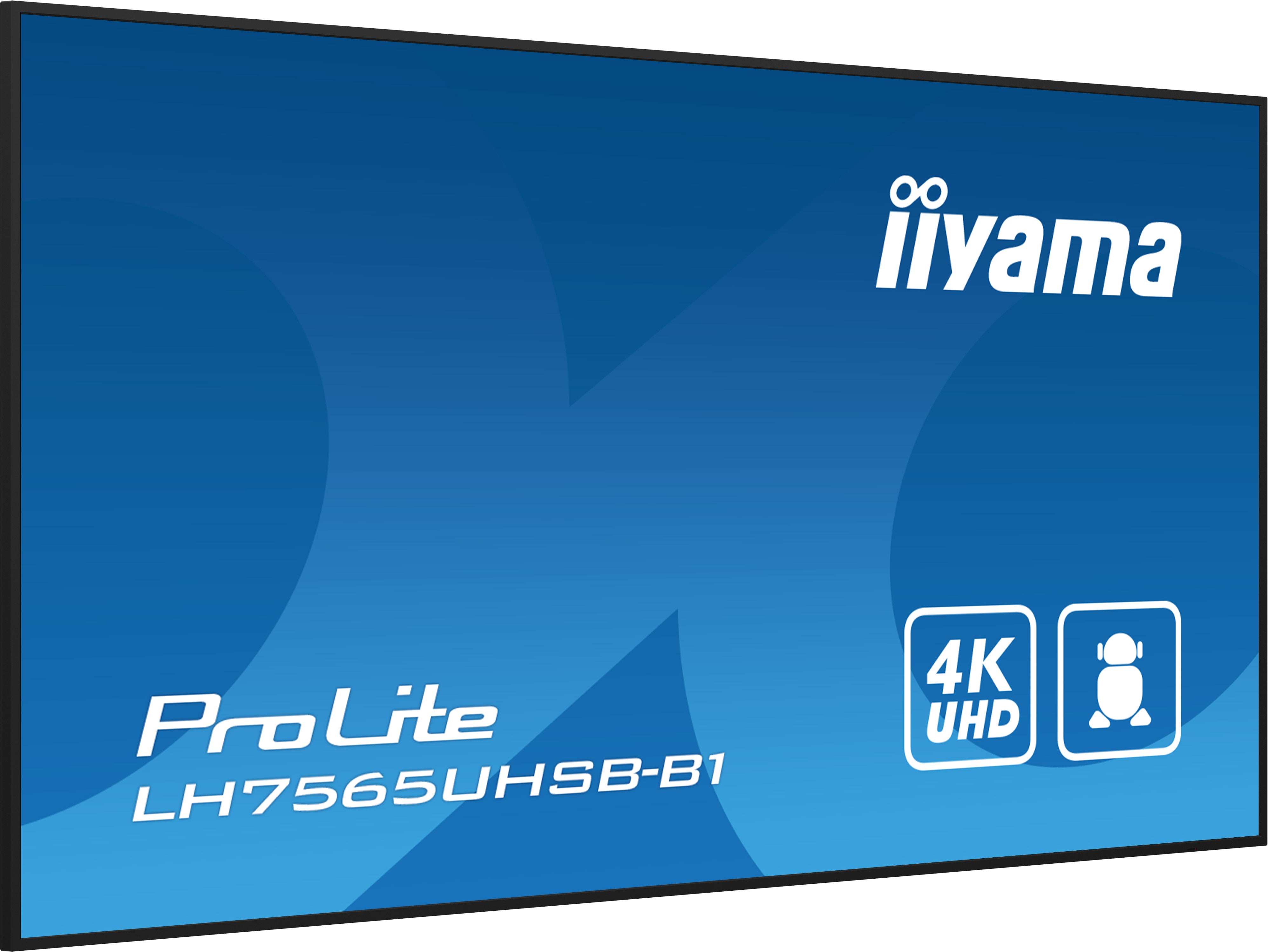 75" 3840x2160 UHD IPS Haze 1% 800cd
