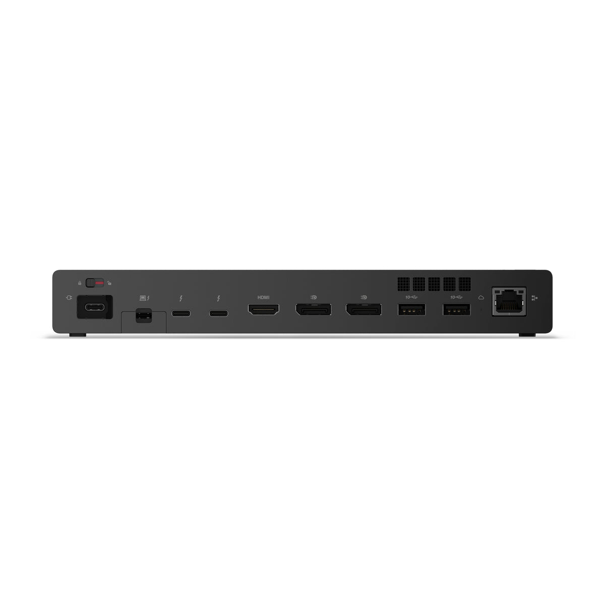 LENOVO ThinkPad Smart Dock 7500 Docking station 2xThunderbolt 5 HDMI 2xDisplayport (DP) LAN (RJ-45) 2.5GbE 3xUSB 2xUSB-C 265 Watt