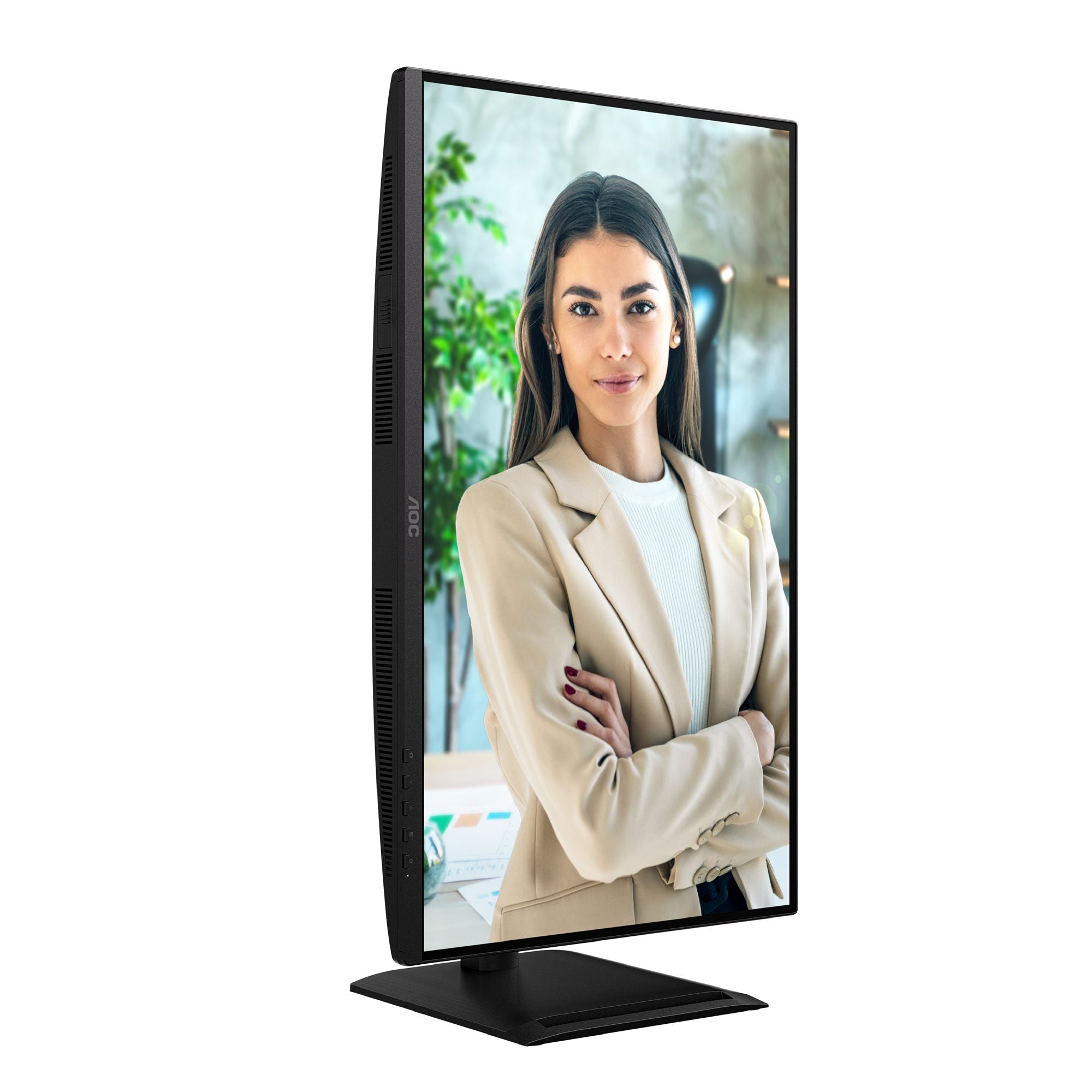 AOC Q27P4CV 27p IPS QHD 120Hz 4ms HDMI 2.0 DP USB C DP Alt Mode PD 96W HAS