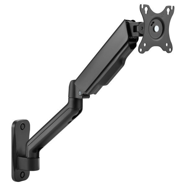 "Techly ICA-LCD G112E Support mural pour TV 17-32"" LED/LCD 9kg pivotant a ressort"
