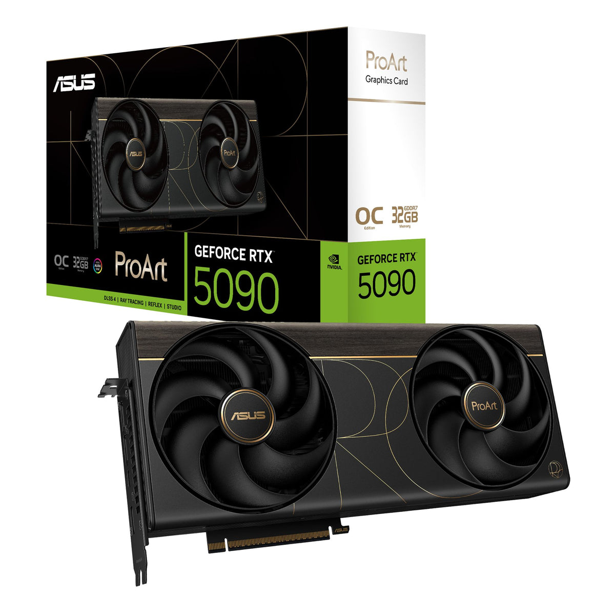 ASUS PROART RTX5090 OC 32Go GDDR7 1xHDMI 2xDP
