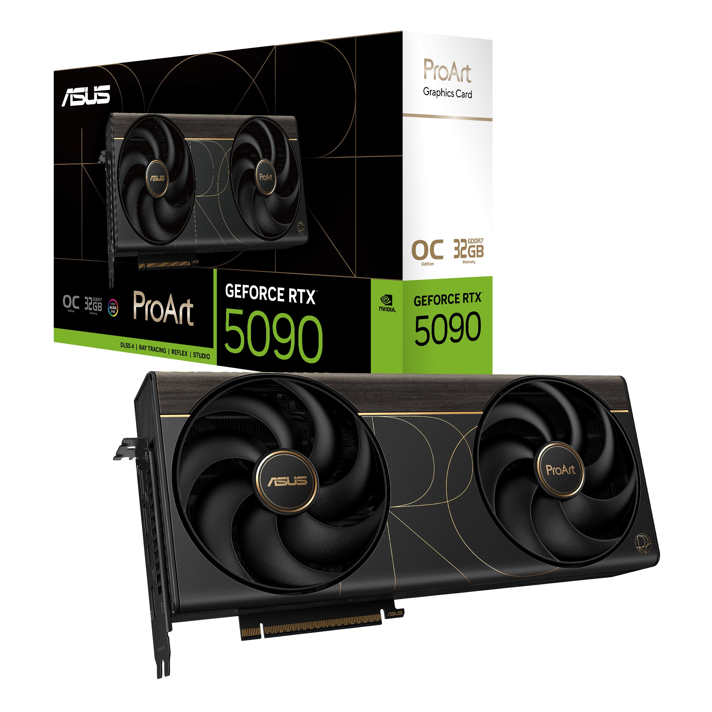 ASUS PROART RTX5090 OC 32Go GDDR7 1xHDMI 2xDP